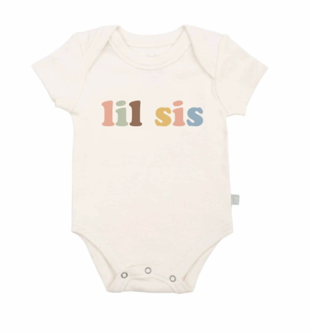 Lil Sis Organic Bodysuit
