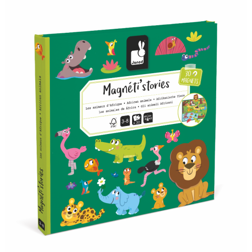 Magneti'Stories African Animals
