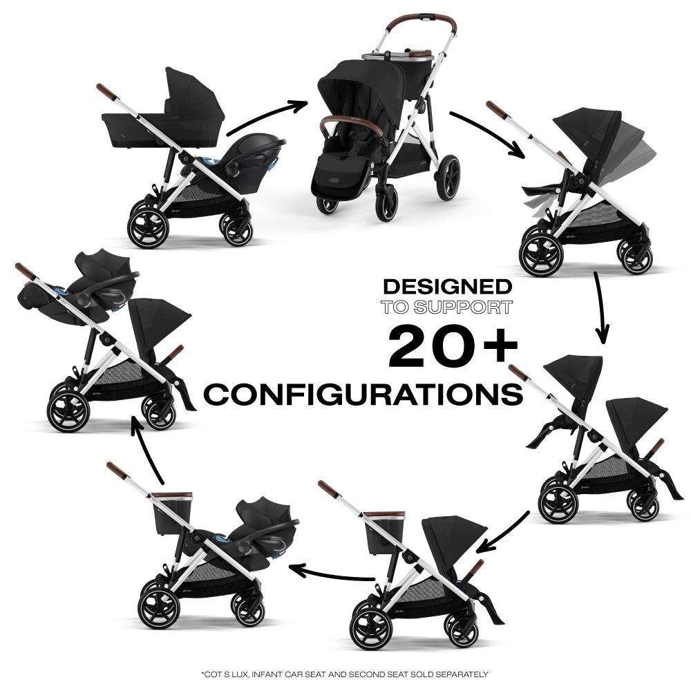 Cybex Gazelle S 2 Stroller