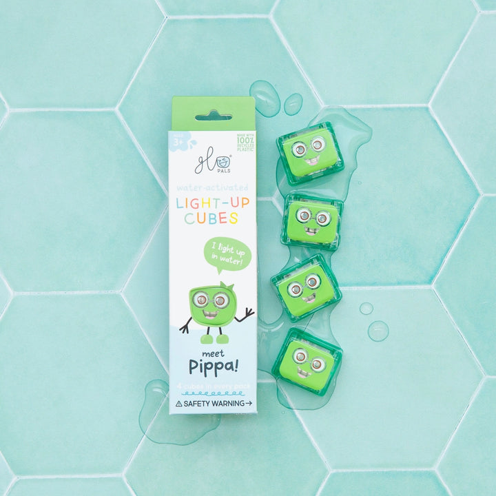 Glo Pals Light-Up Cubes - Pippa