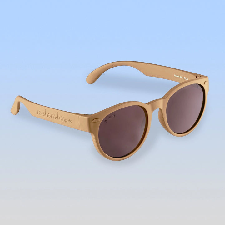 Round Sunglasses Latte/Brown Polarized Ro.Sham.BoBaby 2-4Y   [variant_option4] [variant_option5] [variant_option6] [variant_option7] [variant_option8] [variant_option9] 2