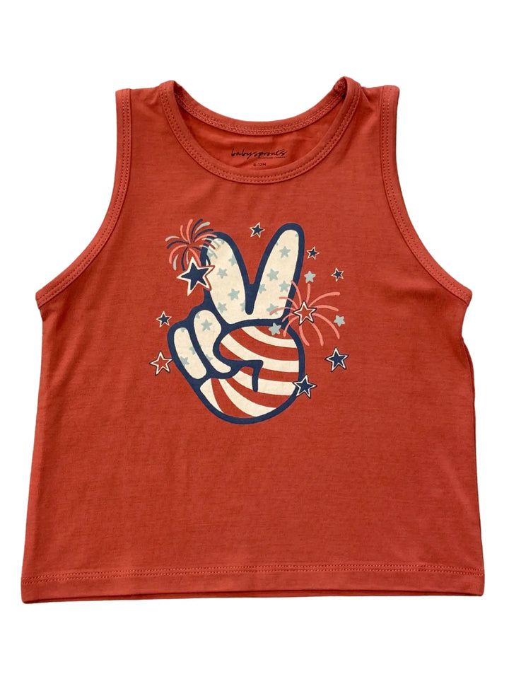 Tank Top - Peace