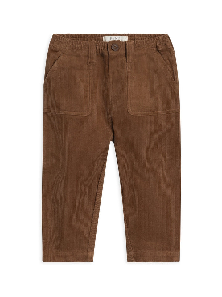 Kent Corduroy Pant - Sepia