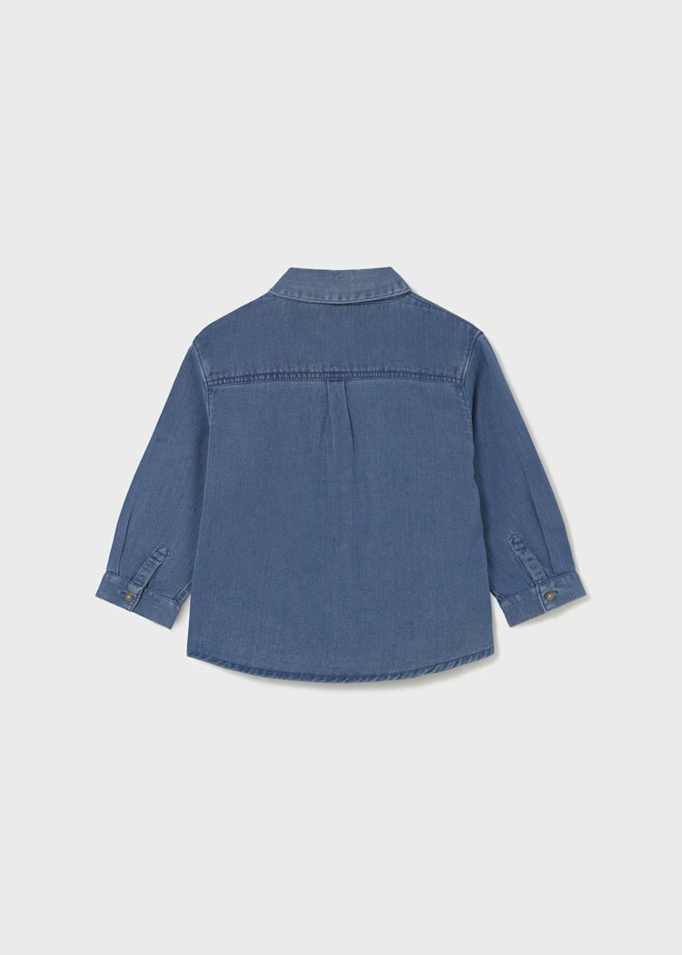 L/S Denim Shirt 2108 Medium