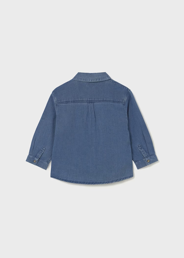 L/S Denim Shirt 2108 Medium
