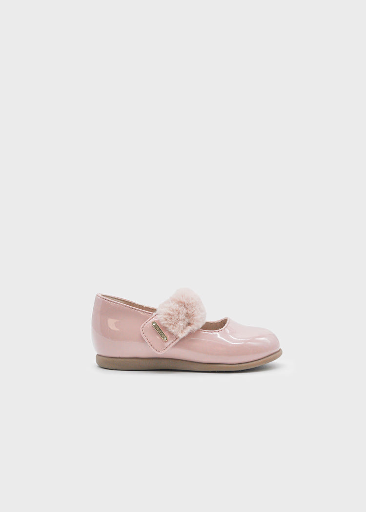 Patent Leather Mary Jane 42557 Rose