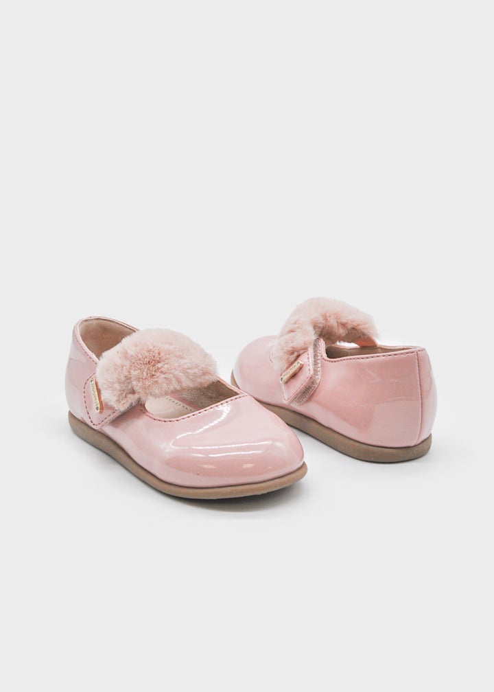 Patent Leather Mary Jane 42557 Rose