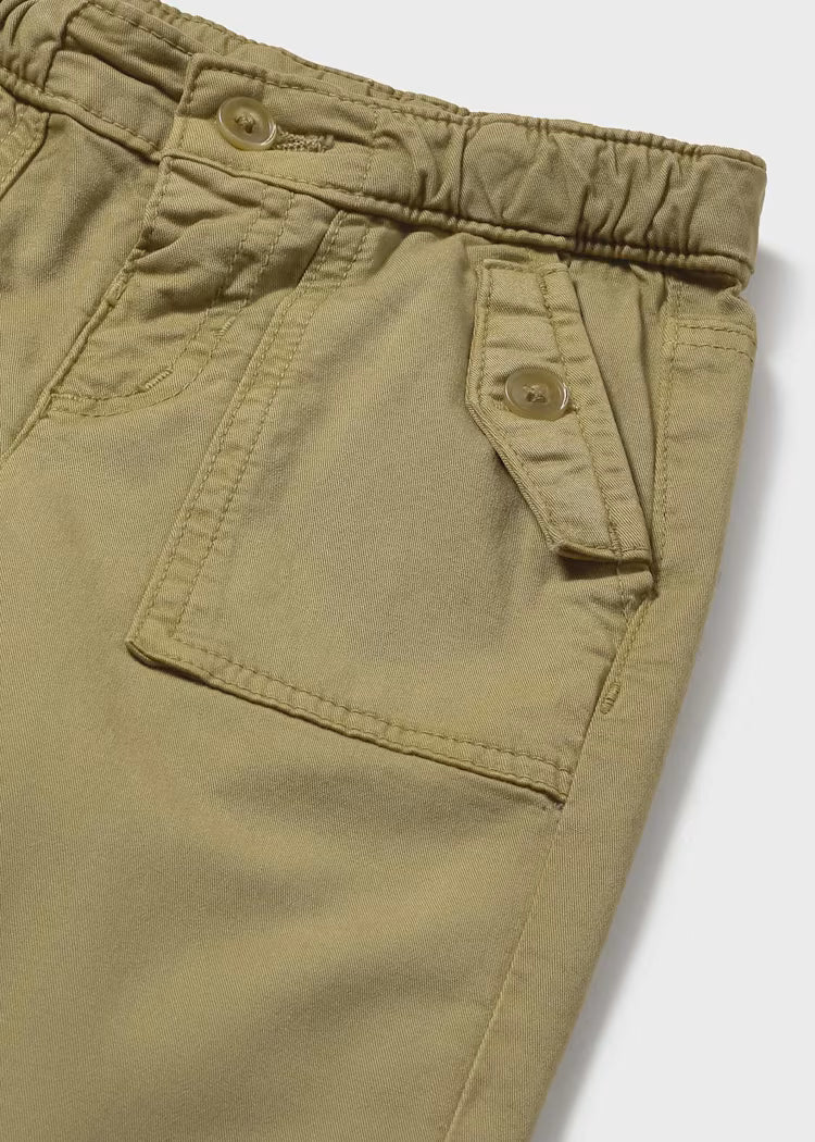 Twill Pocket Pants 2501 Camel