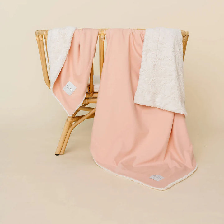 Cozy Blanket Small - Ballet Pink