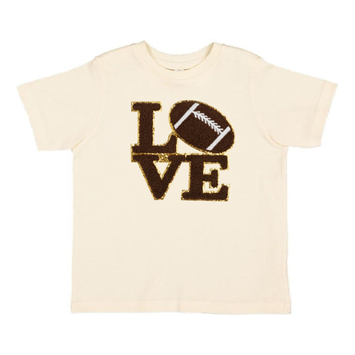 Football Love Patch T-Shirt