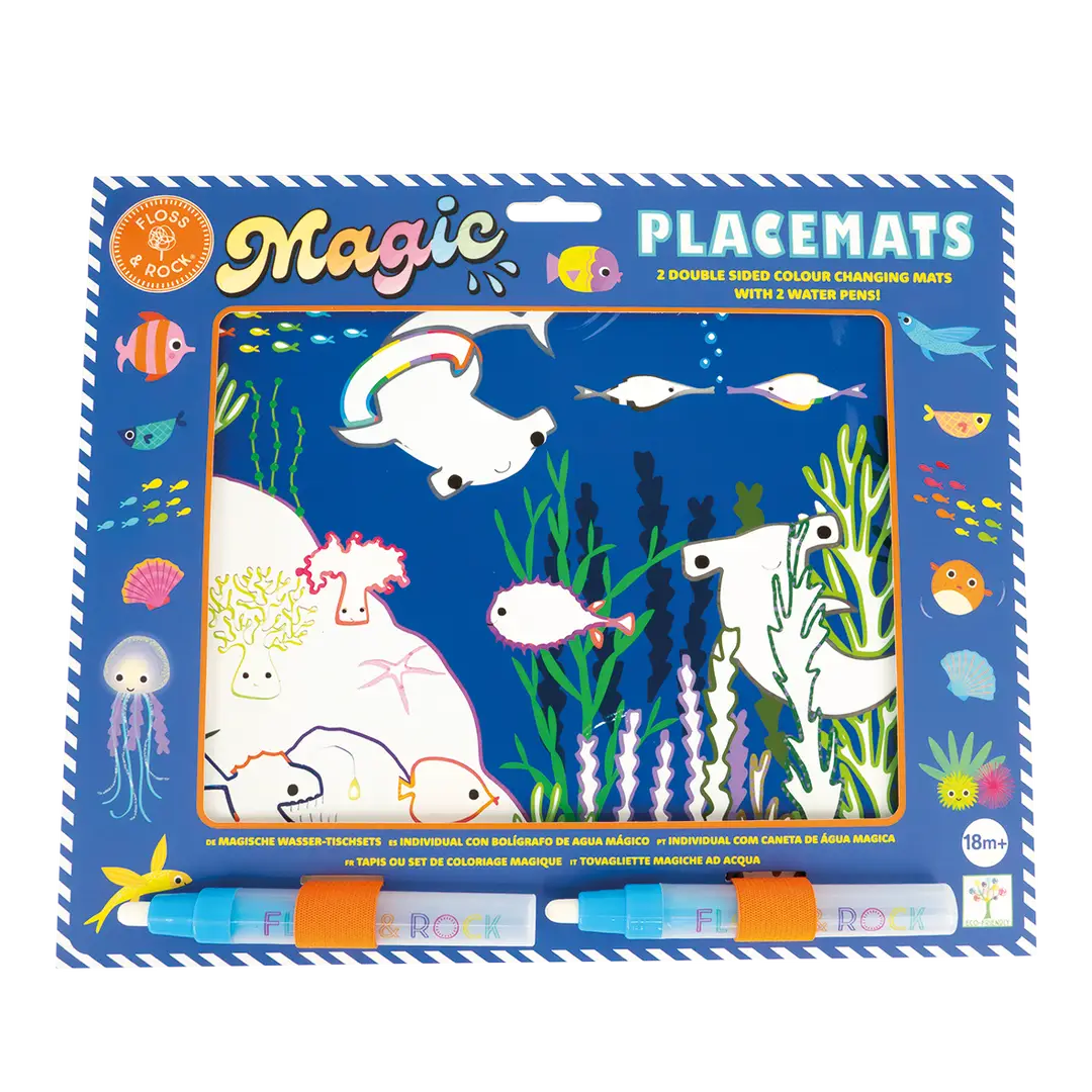 Magic Water Placemats Ocean