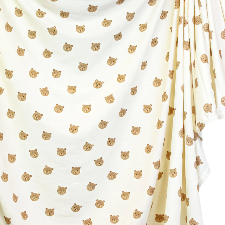 Teddy Swaddle Blanket