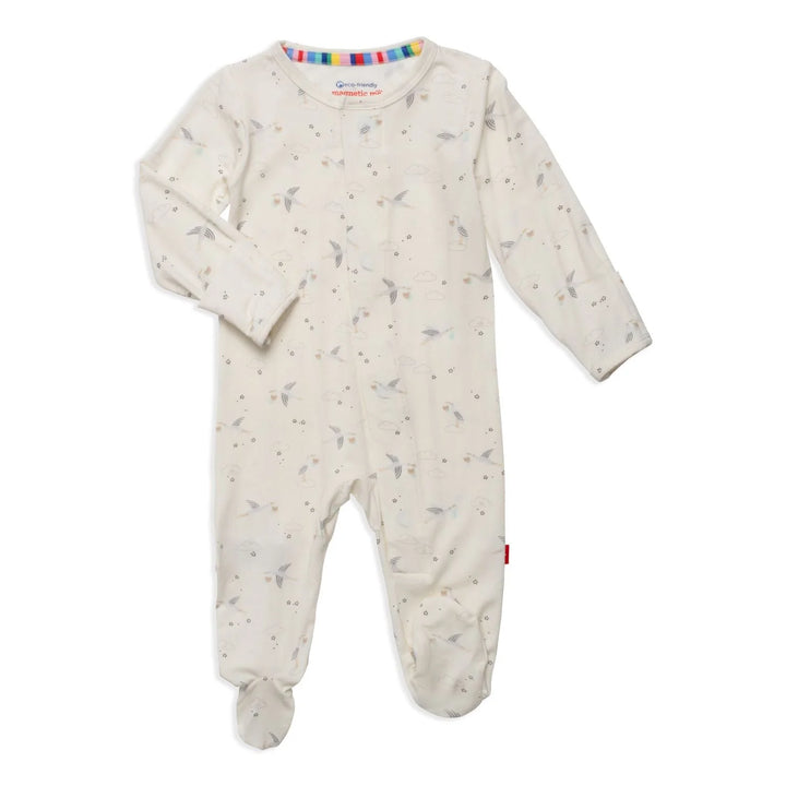 Beary Special Organic Cotton Footie
