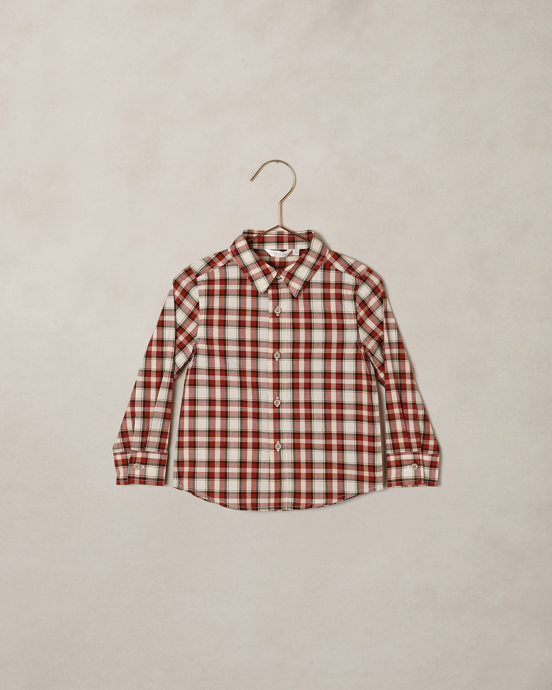 Harrison Button Down - Holiday Tartan