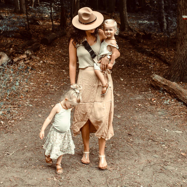 Toddler Swing Carrier - Beige