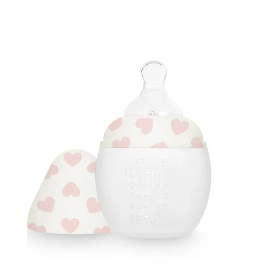 Anti-colic baby bottle | Full of Love Pink
