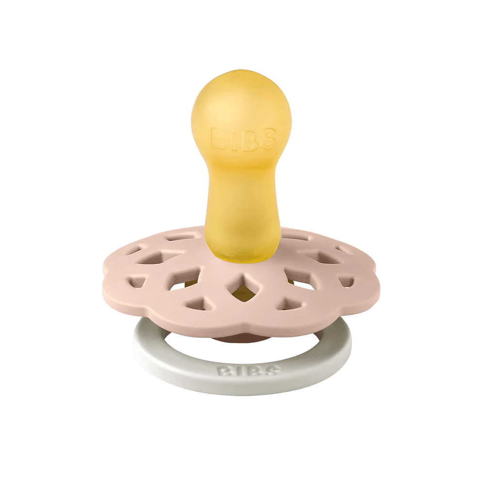 Boheme Glow Pacifier 2 Pack - Blush/Vanilla