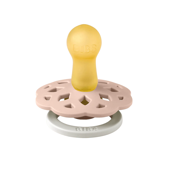 Boheme Glow Pacifier 2 Pack - Blush/Vanilla