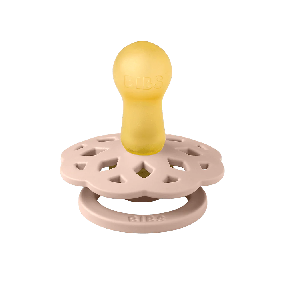 Boheme Pacifier 2 Pack - Cloud/Blush