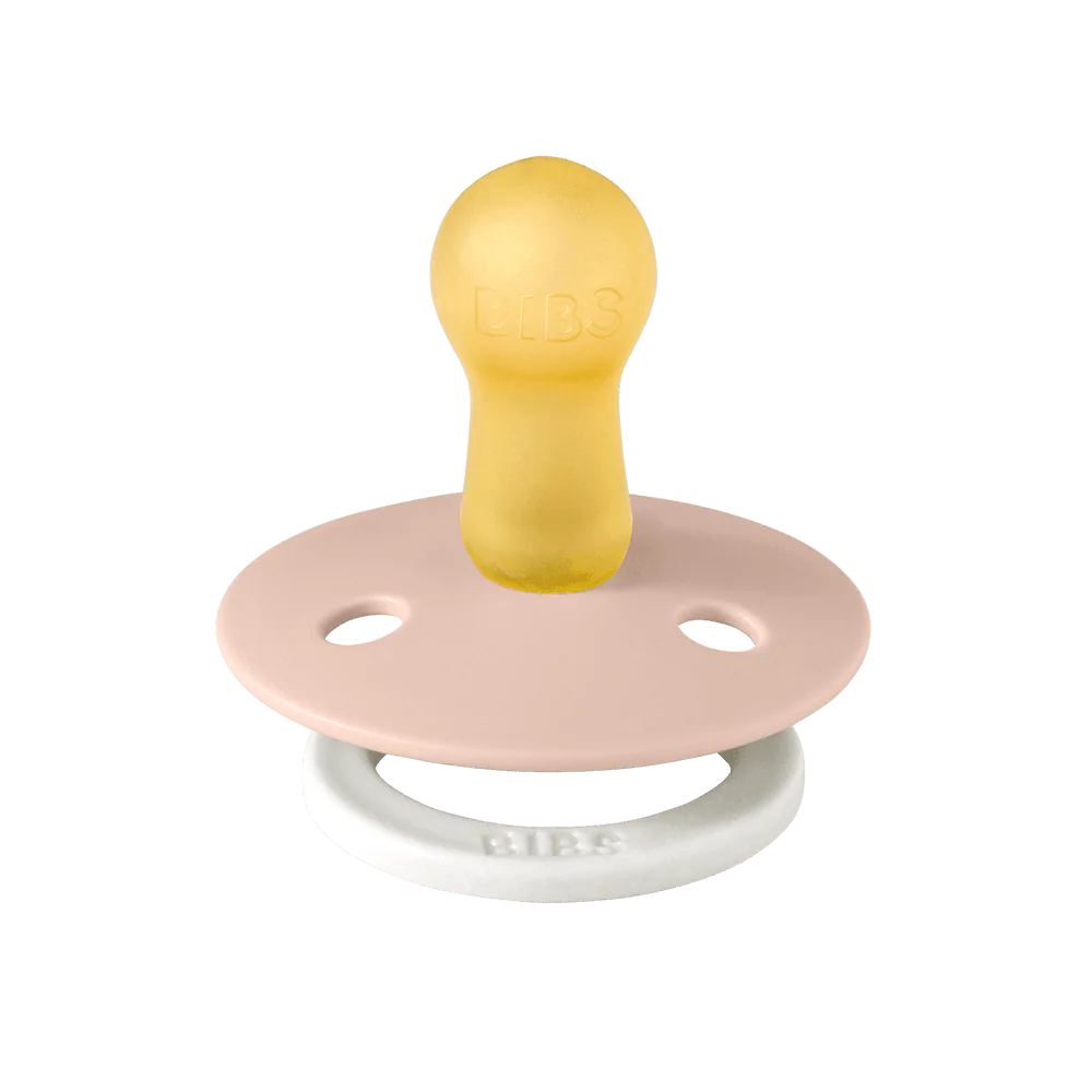 Colour Glow Pacifier 2 Pack - Blush/Vanilla