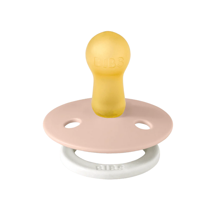 Colour Glow Pacifier 2 Pack - Blush/Vanilla