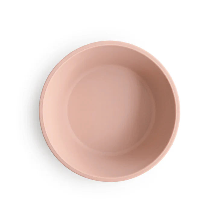 Silicone Suction Bowl - Blush