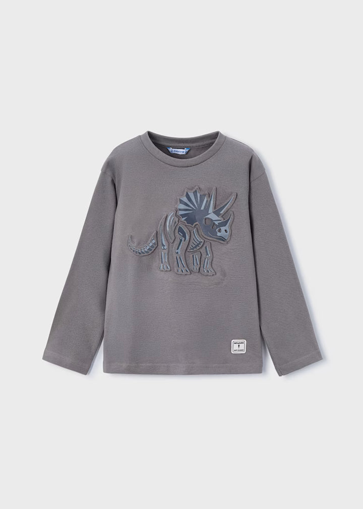 L/S Shirt 4089 Grey