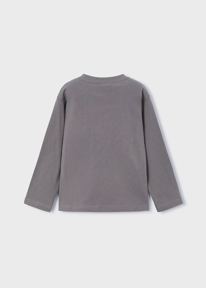 L/S Shirt 4089 Grey