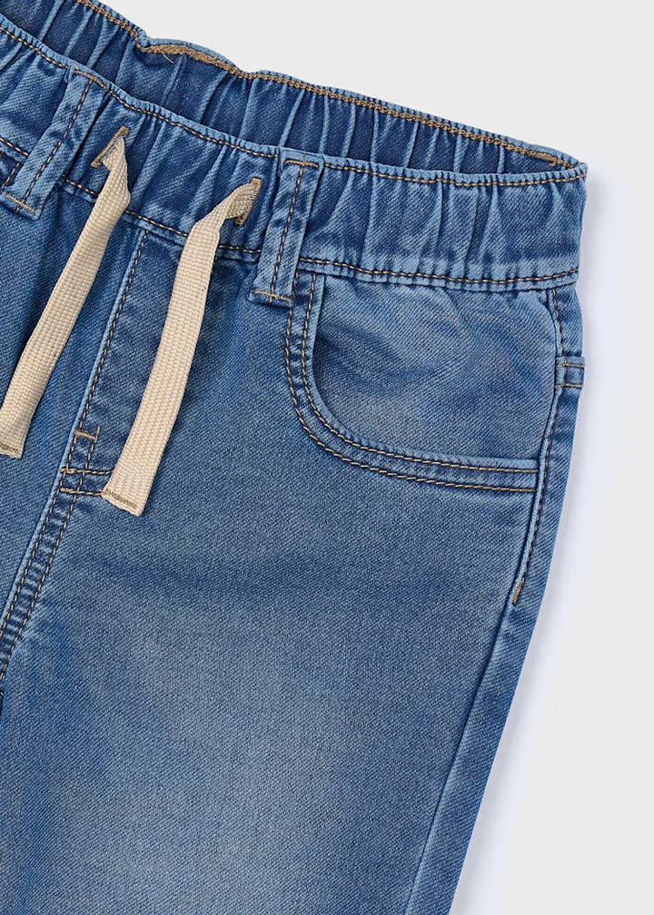Denim Jogger Pant 4566 Medium