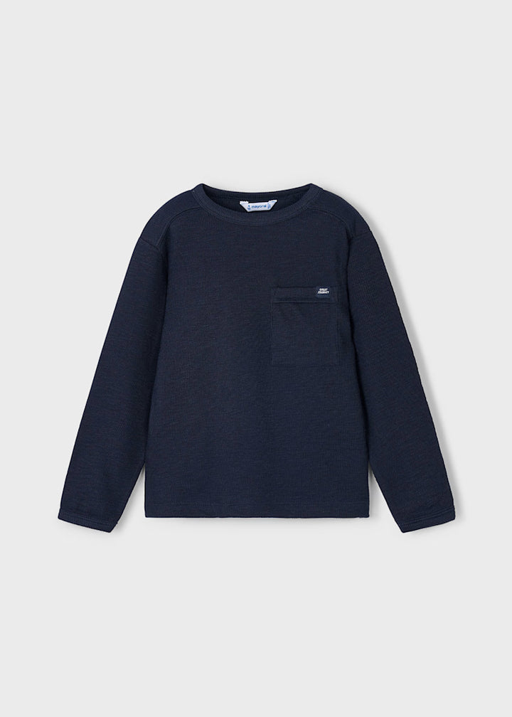 L/S T-Shirt 4082 Navy