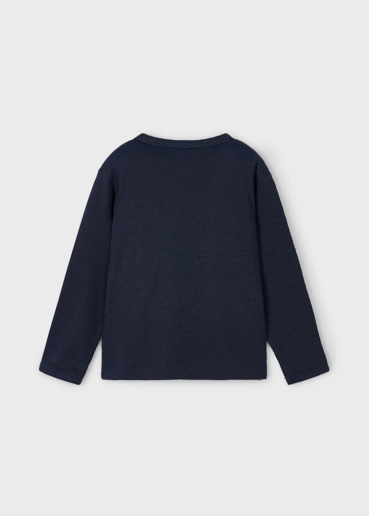 L/S T-Shirt 4082 Navy