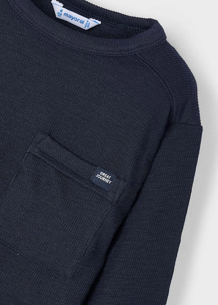 L/S T-Shirt 4082 Navy