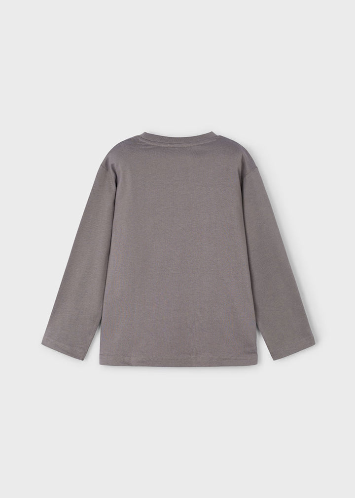 L/S T-Shirt 4088 Grey Glow