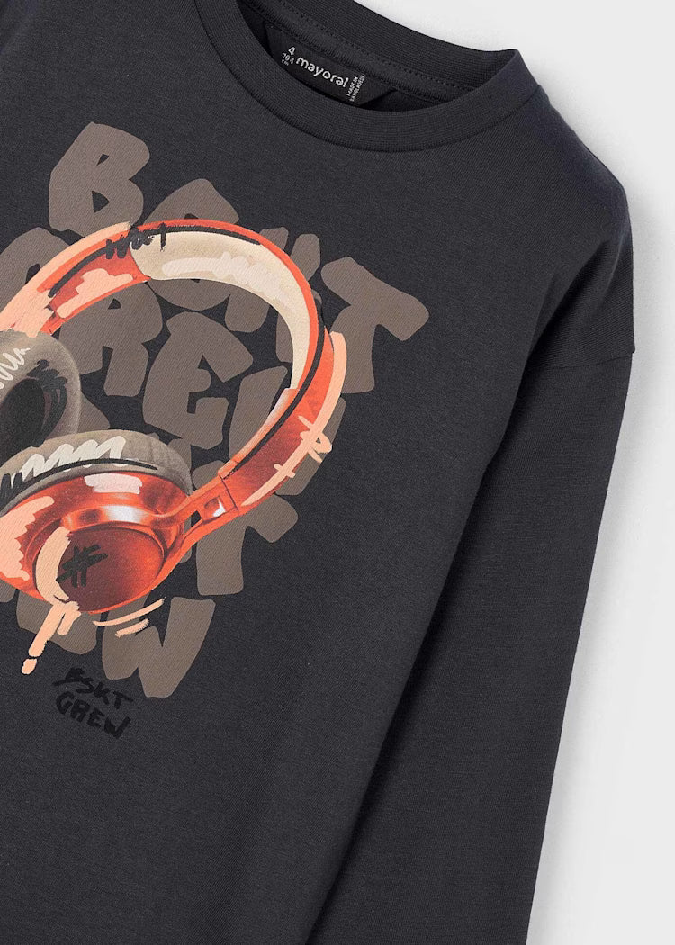 L/S T-Shirt 4080 Shadow