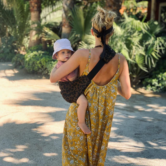 Toddler Swing Carrier - Leopard Print