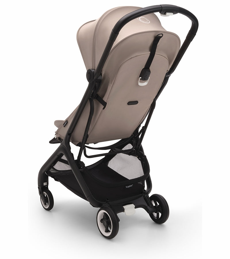  Bugaboo Butterfly - 1 Second Fold Ultra-Compact Stroller -  Lightweight & Compact - Great for Travel - Midnight Black : Baby