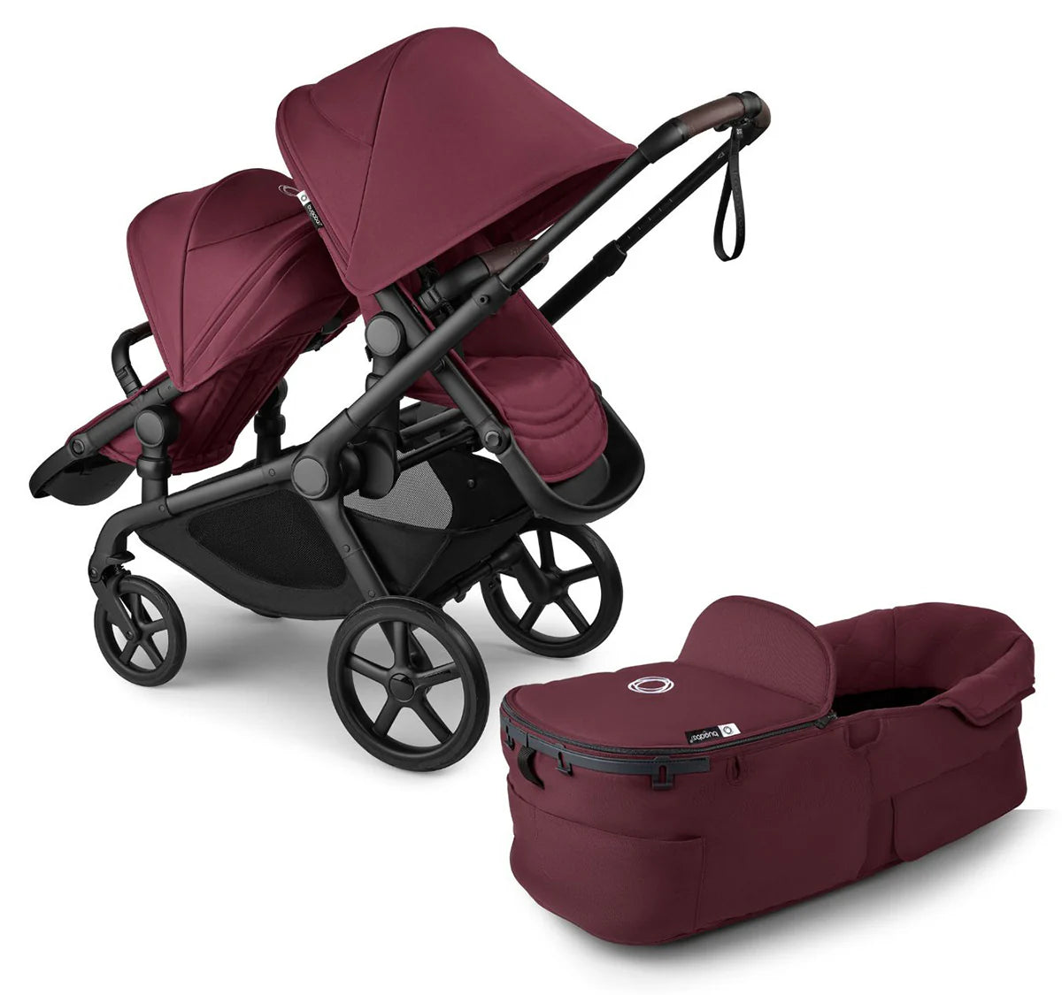 does bugaboo fox convert to double Shop Bugaboo Kangaroo Tandem Stroller
