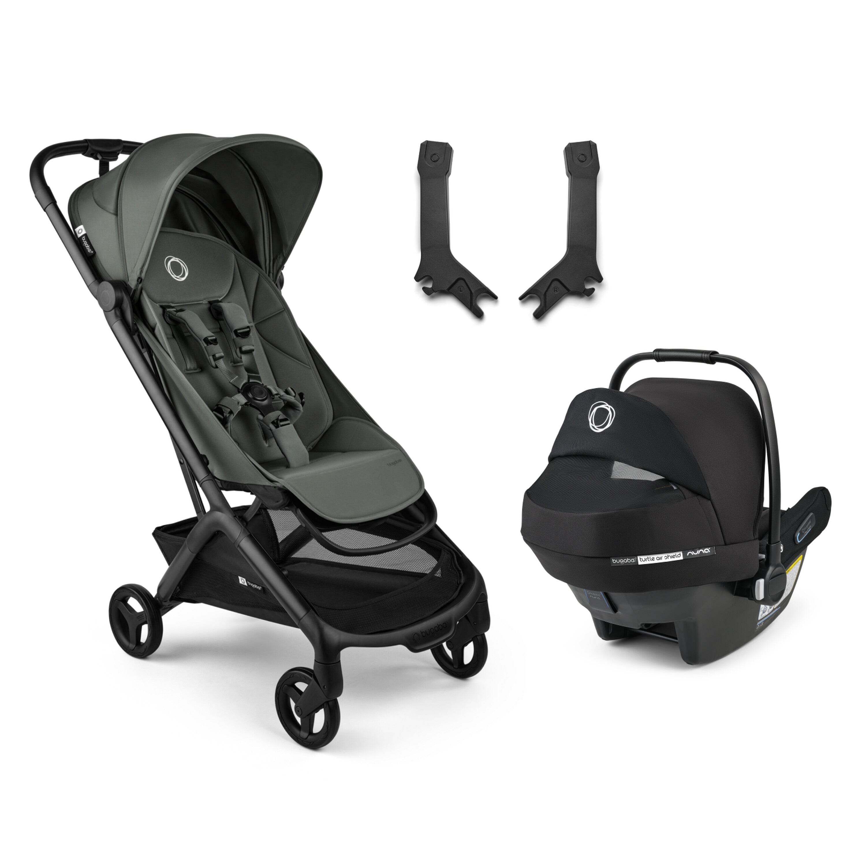 bugaboo butterfly seat recline Shop 2 Travel System Bundle Fjallraven Kanken Forest Green joggersystem zero CO2 emissions by Canopy:Natte White 10020