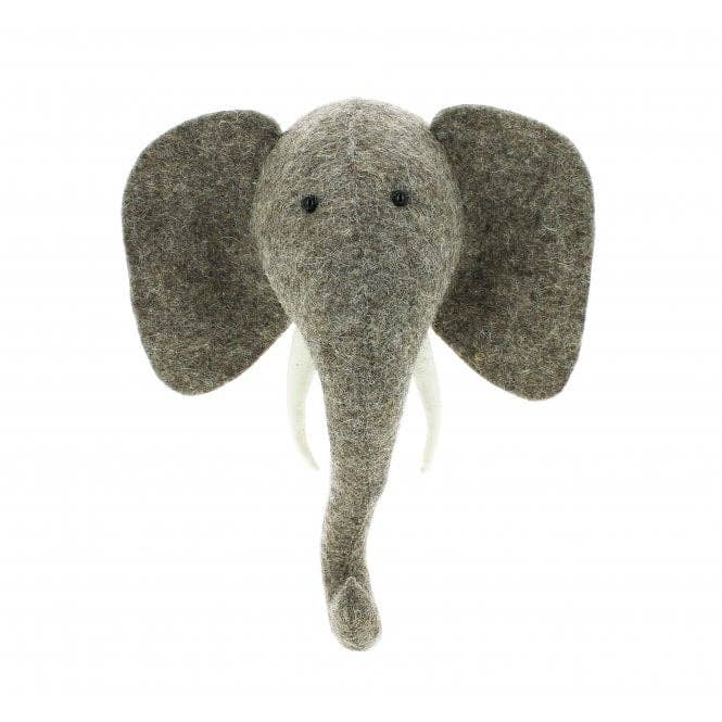 Mini Elephant Head Fiona Walker    [variant_option4] [variant_option5] [variant_option6] [variant_option7] [variant_option8] [variant_option9] 1