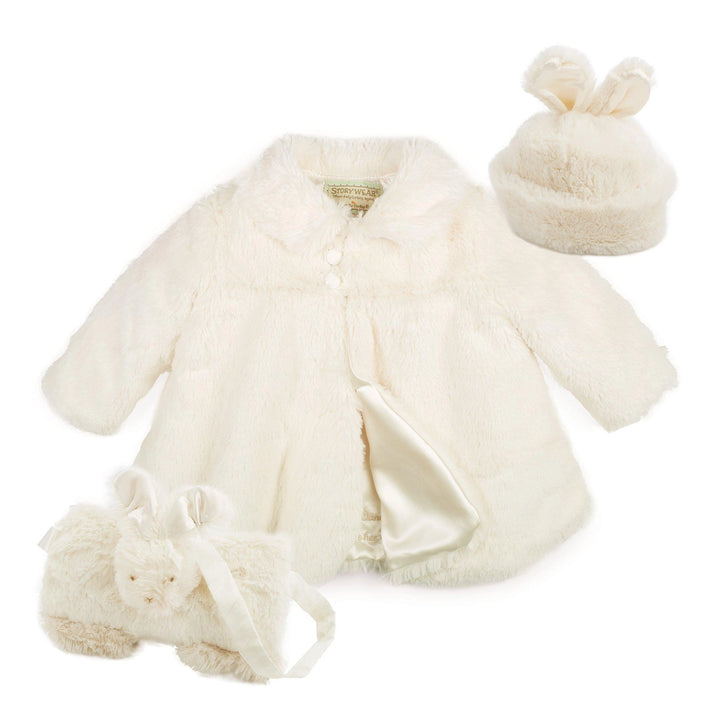 Glad Dreams Fur Coat Set