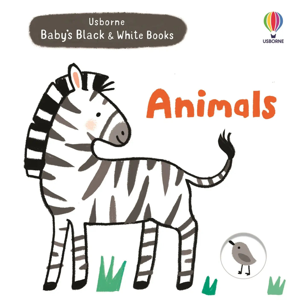 Baby's Black and White Books: Animals