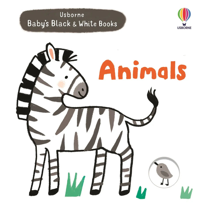 Baby's Black and White Books: Animals