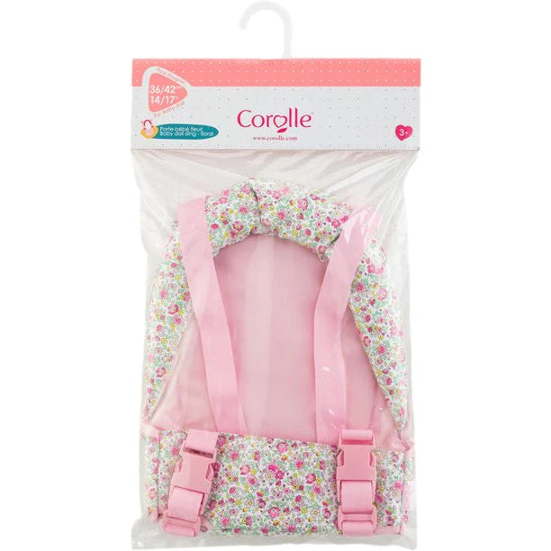 Corolle Baby Doll Sling - Floral