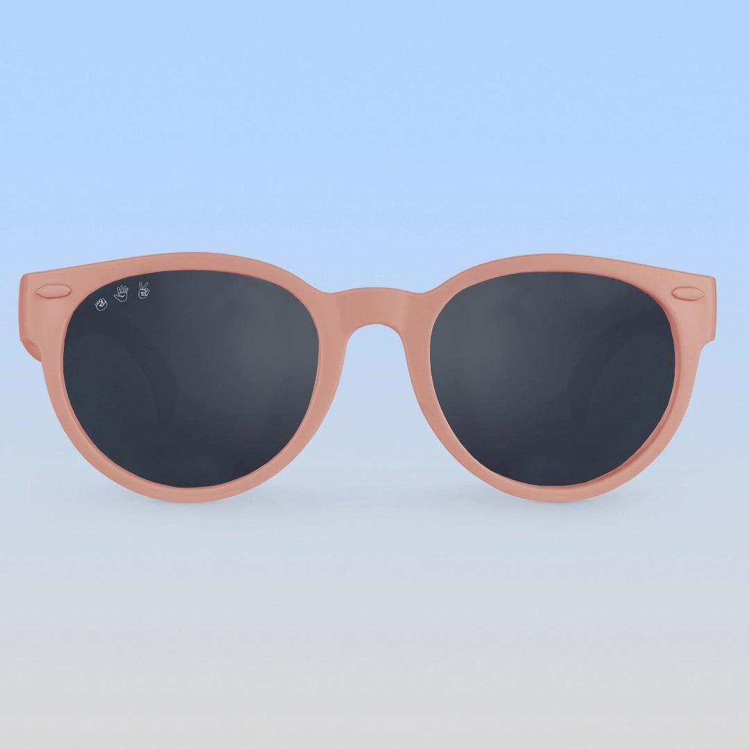 Round Sunglasses Blush Pink/Grey Polarized Ro.Sham.BoBaby 0-2Y   [variant_option4] [variant_option5] [variant_option6] [variant_option7] [variant_option8] [variant_option9] 1