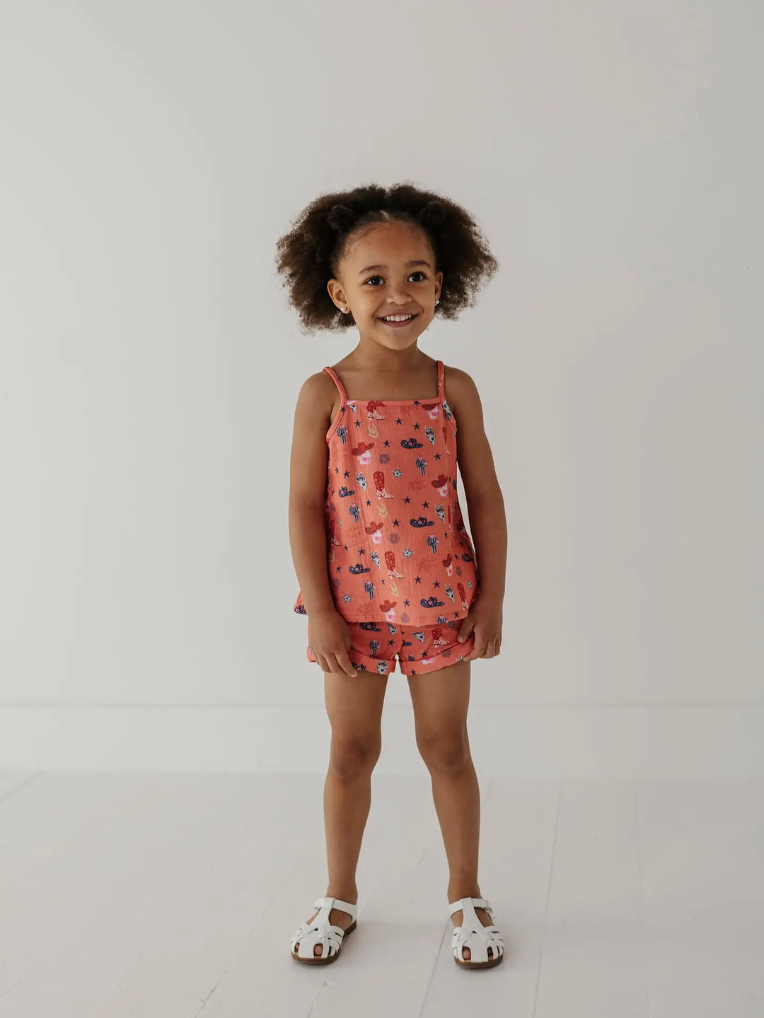 Tank & Short Set - American Cowgirl