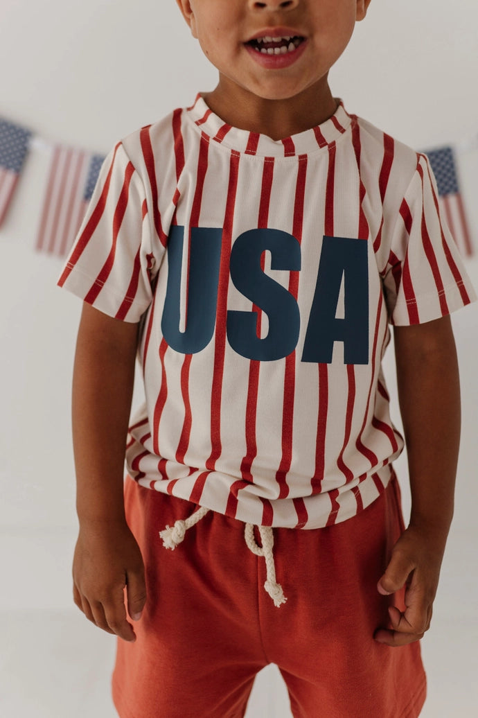 Short Sleeve Tee - USA