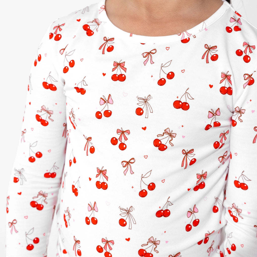 Cherry on Top Kids Pajamas