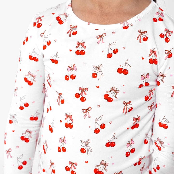 Cherry on Top Kids Pajamas