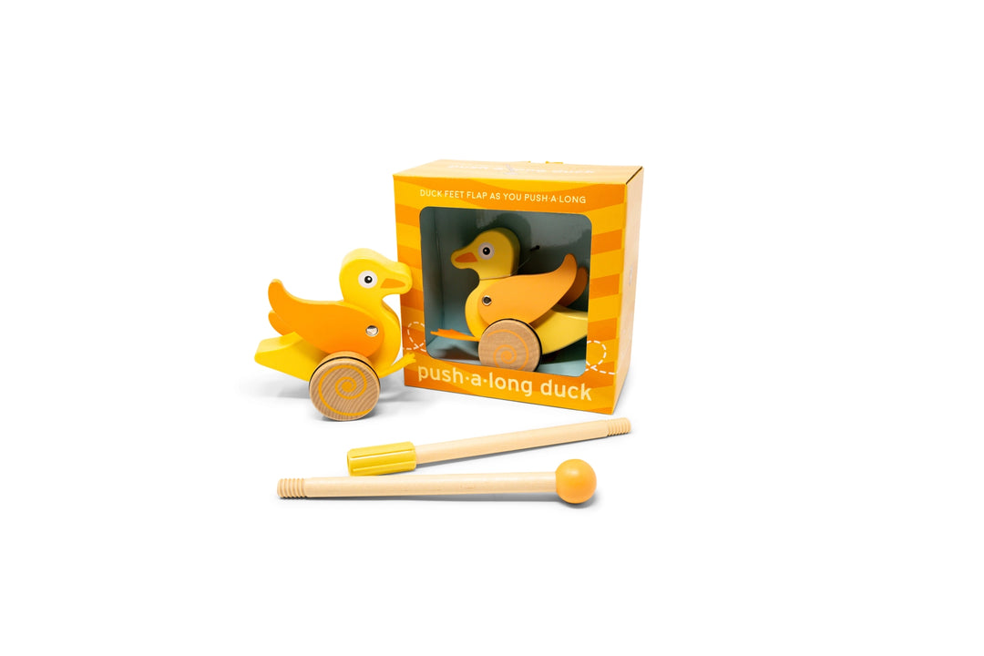 Duck Roll Along Push Toy