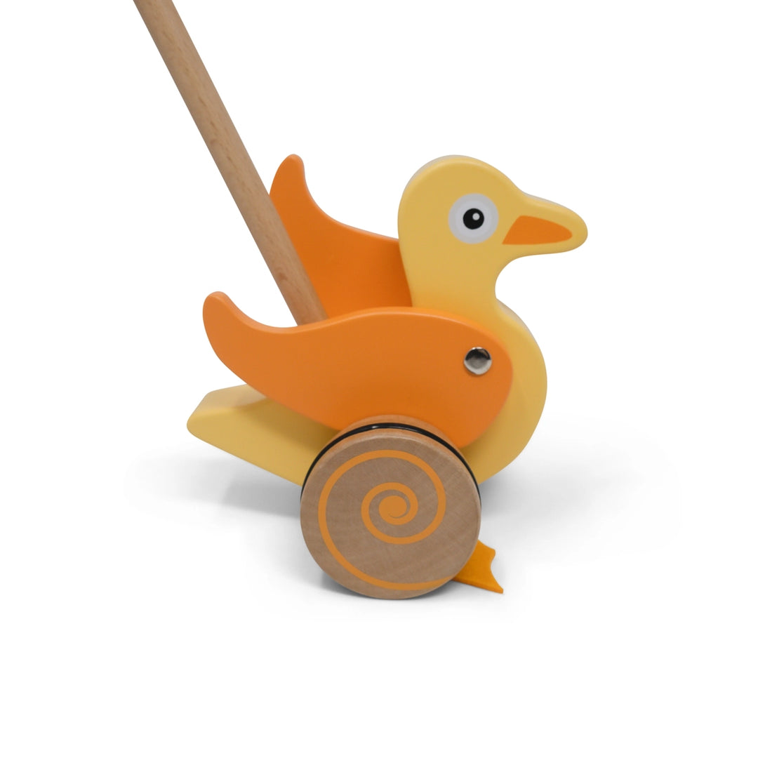 Duck Roll Along Push Toy